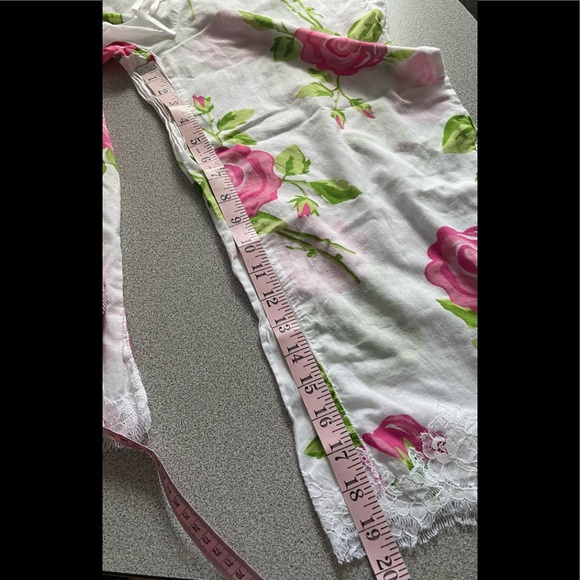 La Senza 2pc Cotton Cami & Cropped Pants Pj Set Size Small - Picture 9 of 16